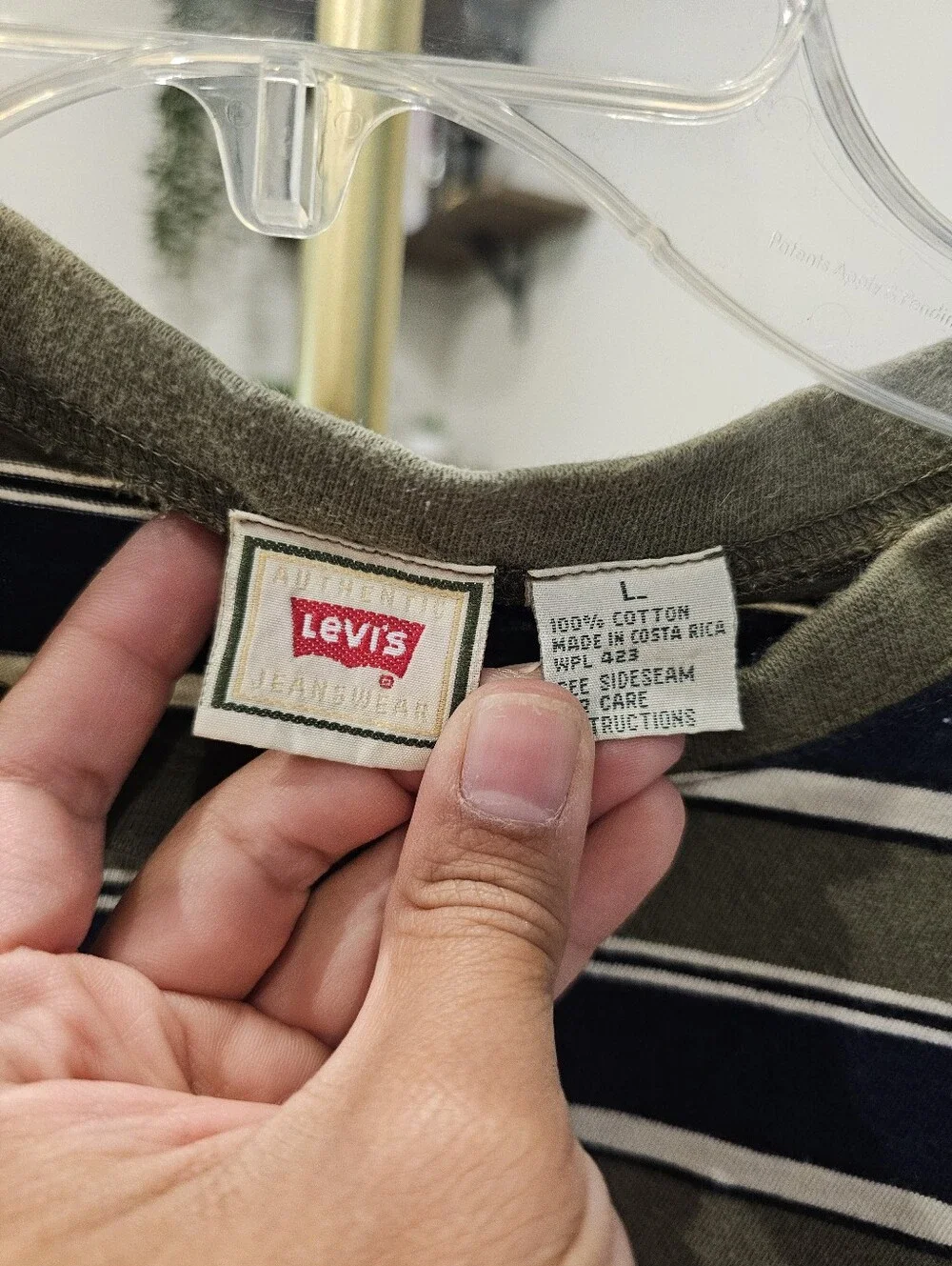 Vintage Levi's & Tommy Hilfiger Tee Set